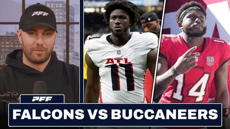Atlanta Falcons vs. Tampa Bay Buccaneers Preview & Prediction PFF