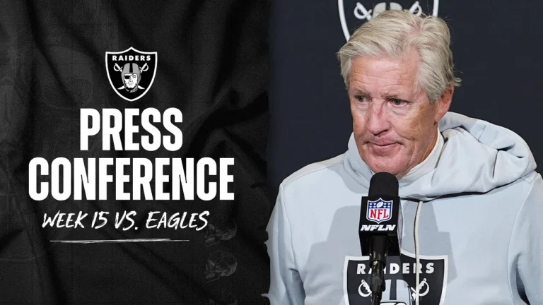 Pete Carroll and Kenny Pickett Postgame Presser – 12.14.25 Week 15