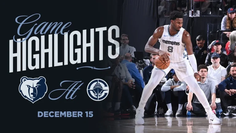 Memphis Grizzlies Highlights vs. LA Clippers