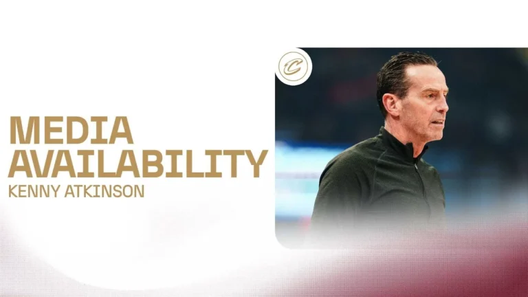 Cavs vs Hornets Kenny Atkinson Post Game 12.14.2025