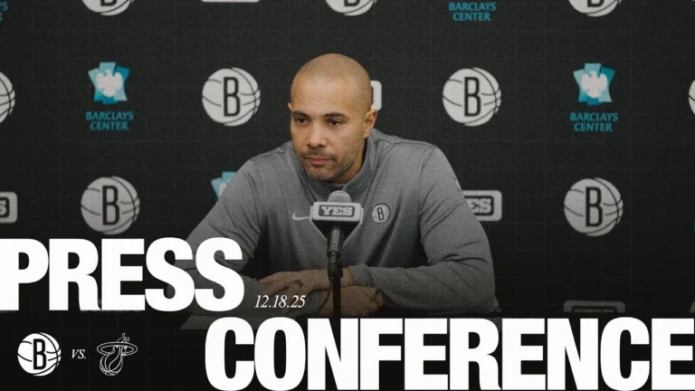 Jordi Fernández Postgame Press Conference vs Miami