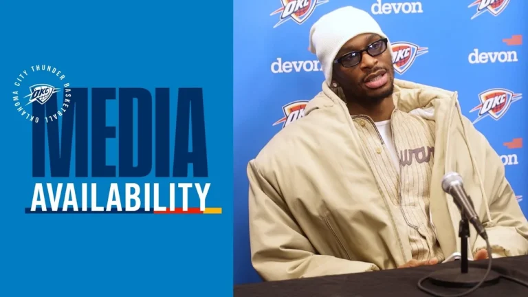 Shai Gilgeous-Alexander and Coach Daigneault Postgame Media Availability December 19, 2025