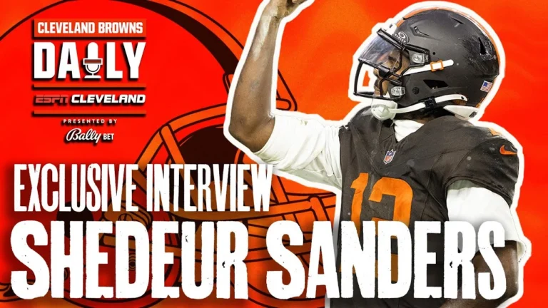 Exclusive Interview with Shedeur Sanders