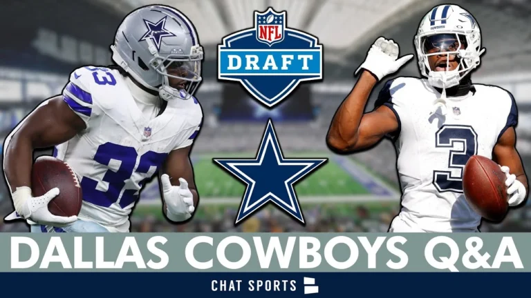 Cowboys Rumors On Kenneth Murray, Javonte Williams, George Pickens Tank For The NFL Draft? Q&A