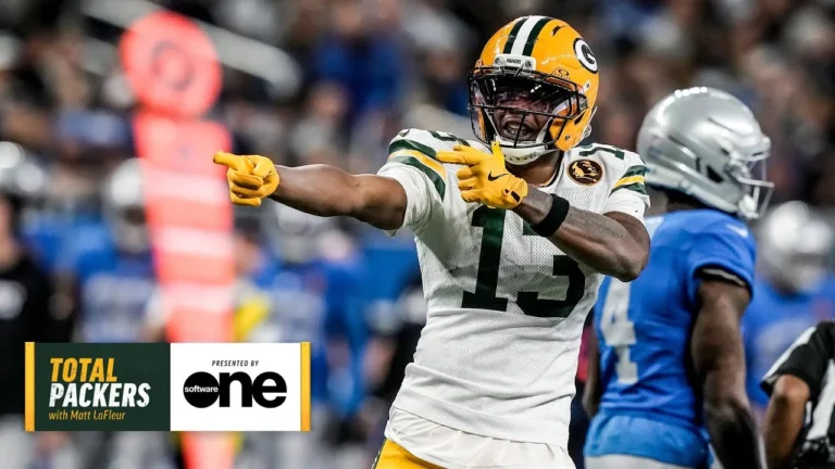 Total Packers with Matt LaFleur: Dontayvion Wicks