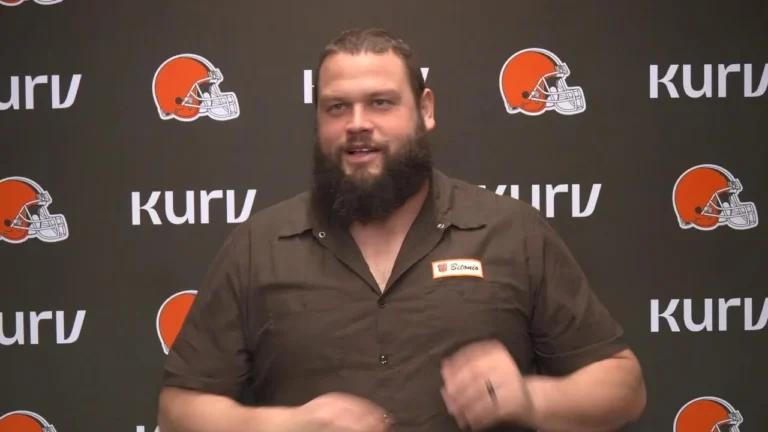Joel Bitonio, Grant Delpit, Carson Schwesinger Press Conference December 11th, 2025