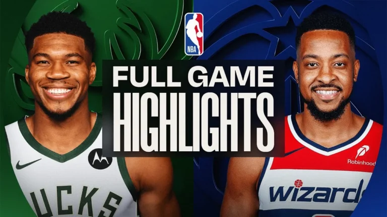 BUCKS at WIZARDS FULL GAME HIGHLIGHTS December 1, 2025
