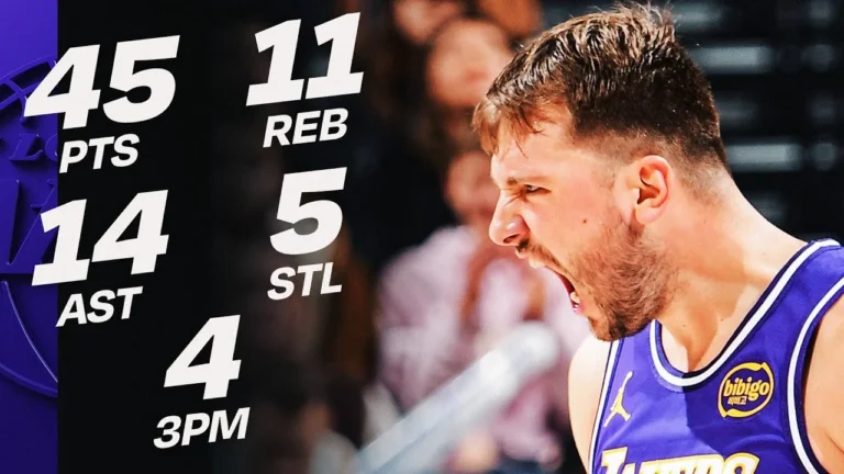Luka Dončić COULD NOT BE STOPPED vs Jazz December 18, 2025
