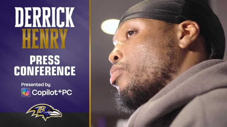 Derrick Henry on Going Up Against Mike Vrabel Baltimore Ravens