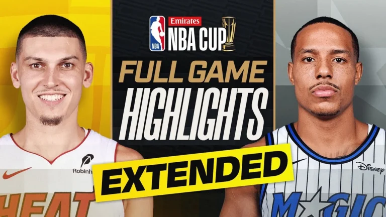 EXTENDED: HEAT at MAGIC FULL GAME HIGHLIGHTS December 9, 2025