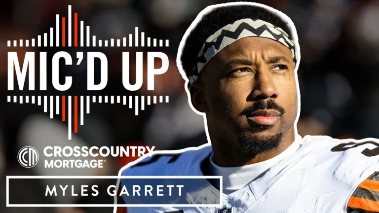 Myles Garrett Mic’d Up: Week 15 Matchup vs the Bears
