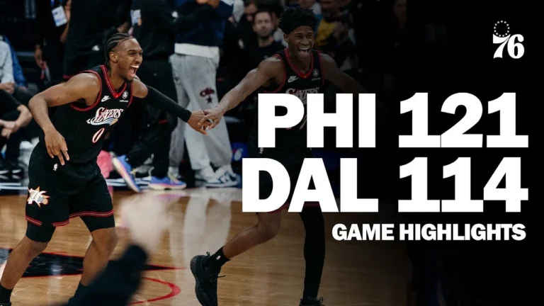 Game Highlights: Sixers Cap Off Perfect Back-to-Back