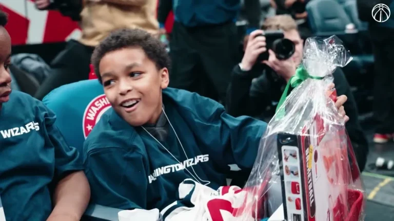 NBA Rookie Tre Johnson Give Young Fan a Day He’ll Never Forget