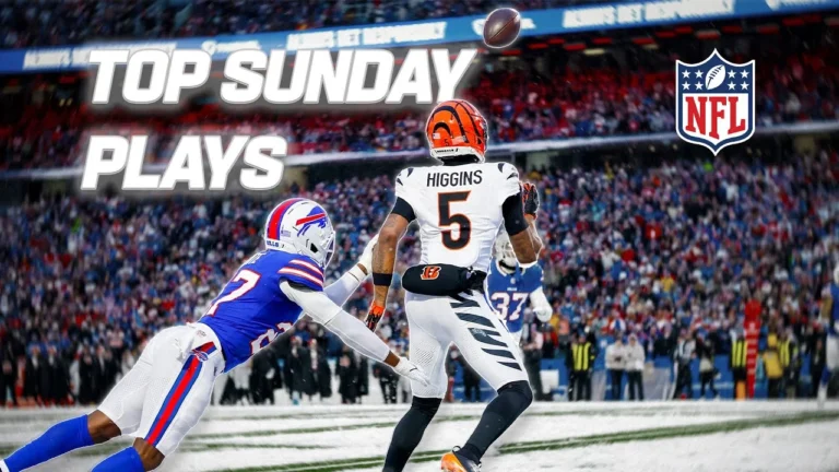 The TOP Plays from Sunday Week 14