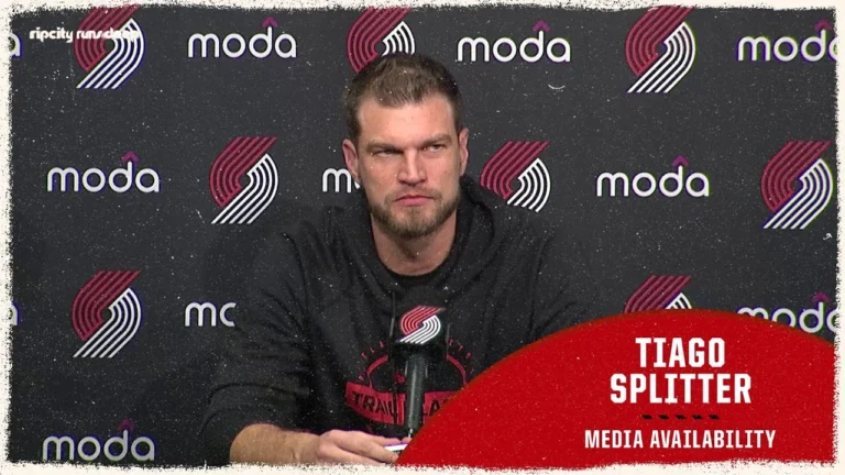Tiago Splitter Pregame Media Availability vs Golden State Warriors December 14th, 2025