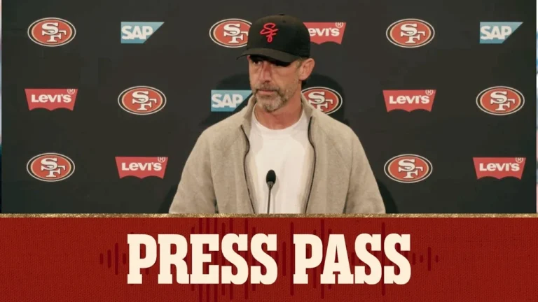 Kyle Shanahan Shares 49ers Injury Report, Post-Bye Practice Plans