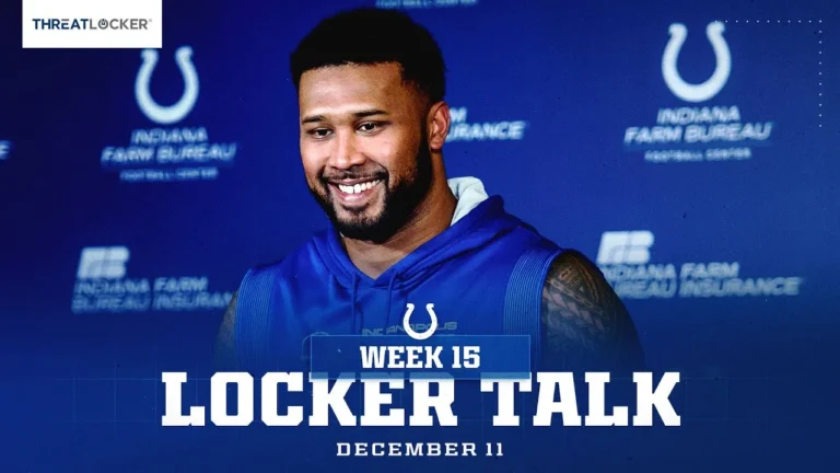Jonathan Taylor and DeForest Buckner Media Availability : Dec 11