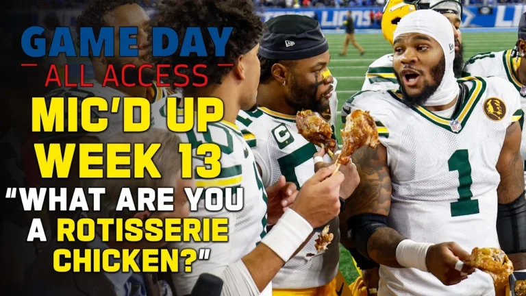 NFL Week 13 Mic’d Up! Do it for the gram Game Day All Access
