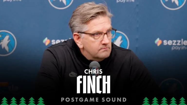 We Found Great Rhythm Christ Finch postgame Sound 11.30.26