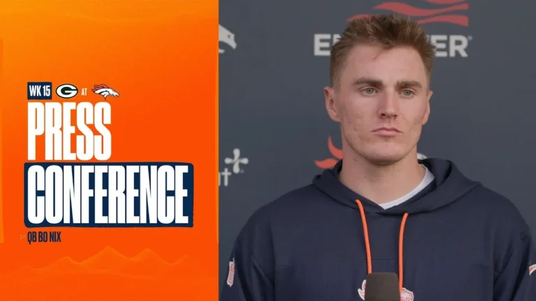 QB Bo Nix on matchup vs. Packers: The atmosphere is going to be electric