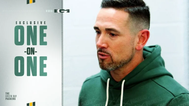 Matt LaFleur 1-on-1: Gotta find a way to finish