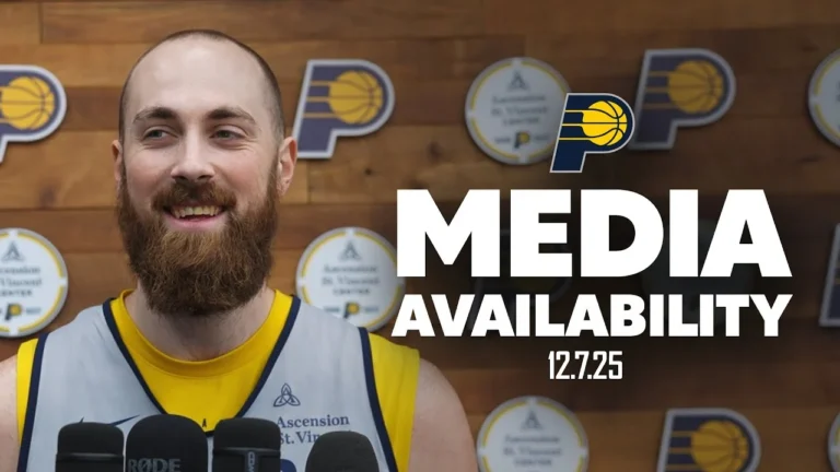 Indiana Pacers Media Availability December 7, 2025