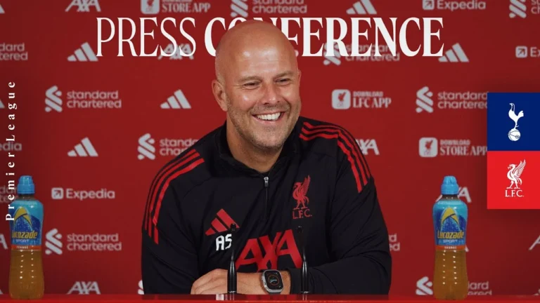 LIVE Press Conference: Tottenham vs Liverpool Arne Slot’s Premier League Preview