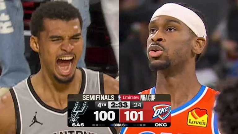 Final 3:06 MUST-SEE ENDING Spurs vs Thunder December 13, 2025