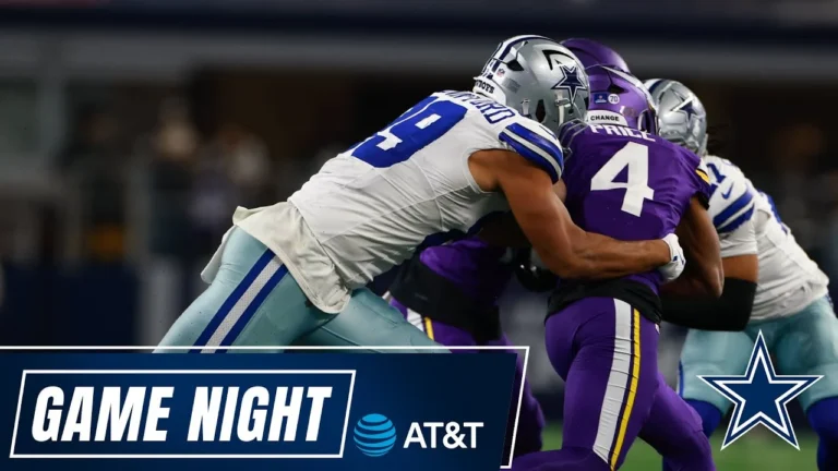 Recapping Sunday Night Football vs Vikings Game Night