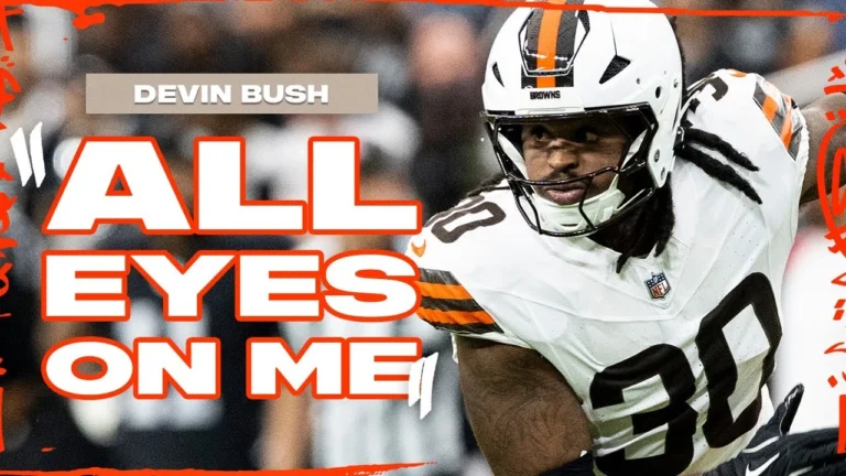Devin Bush Press Conference: All eyes on me