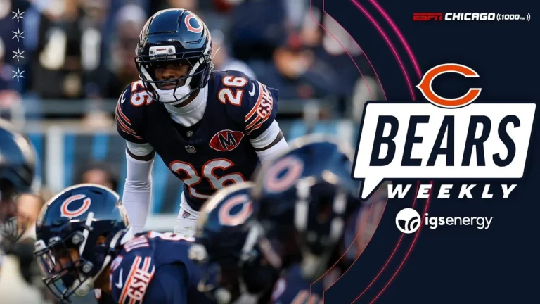 Nahshon Wright on his breakout year Bears Weekly