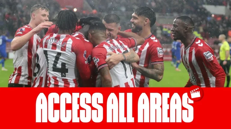 Goals Galore At Stadium Of Light Access All Areas Sunderland AFC vs AFC Bournemouth