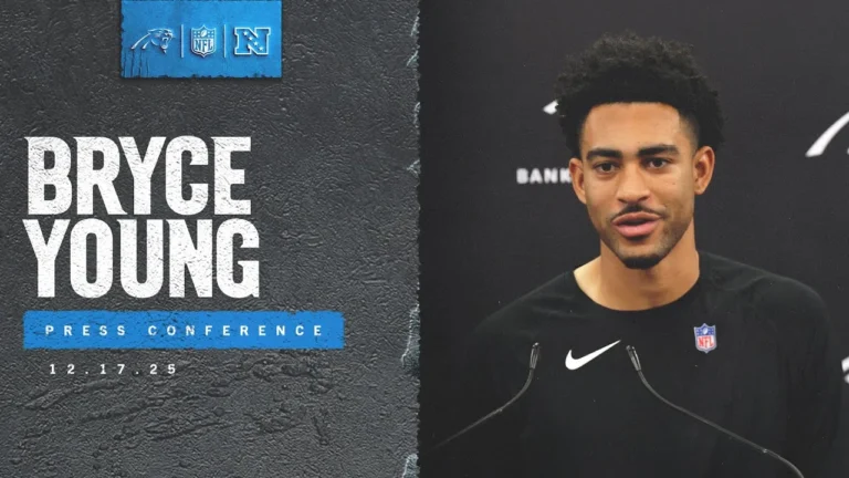 Bryce Young talks having a ‘1 and 0’ mentality Carolina Panthers