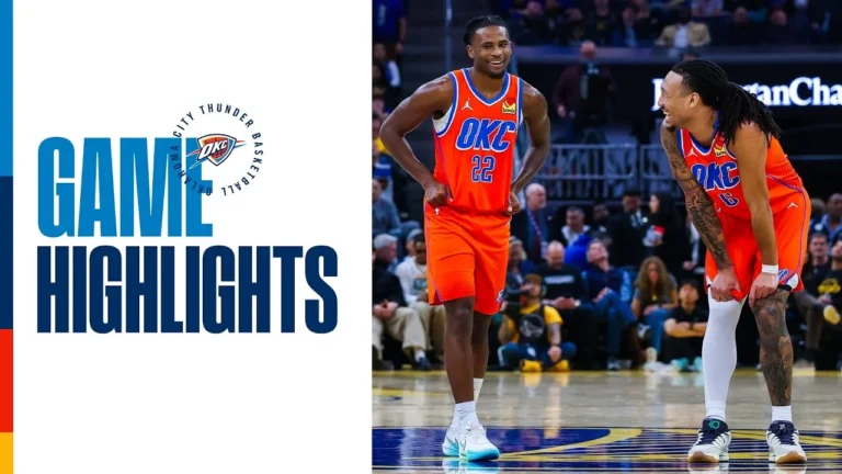 OKC Thunder at Golden State Warriors Game Highlights December 2, 2025