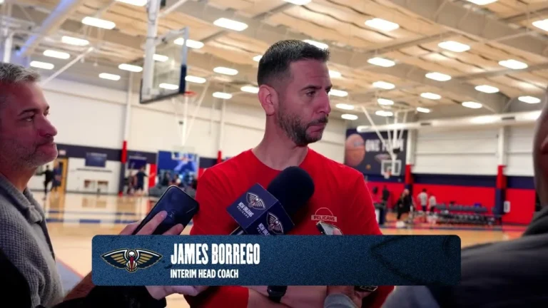 James Borrego on Derik Queen’s performance, zone defense New Orleans Pelicans