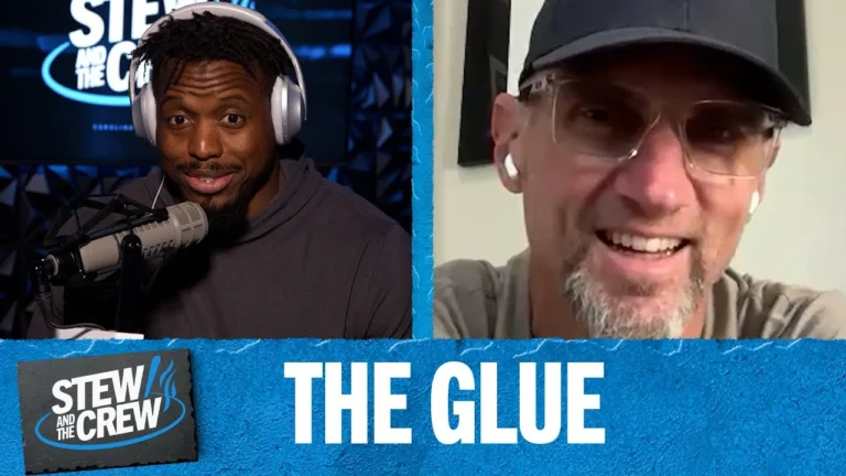 The Glue Stew and the Crew w Derek Anderson Carolina Panthers