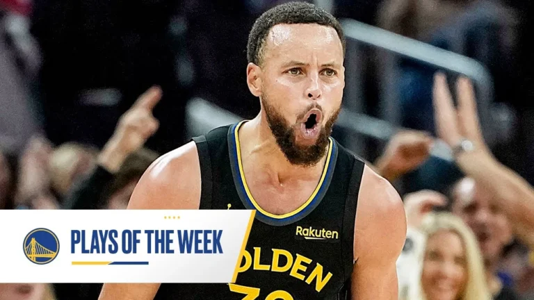 Golden State Warriors Plays of the Week Week 9 (2025-26 NBA Season)