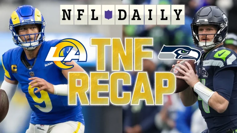 Rams at Seahawks Week 16 TNF Reaction & Recap The Battle for the NFC West NFL Daily