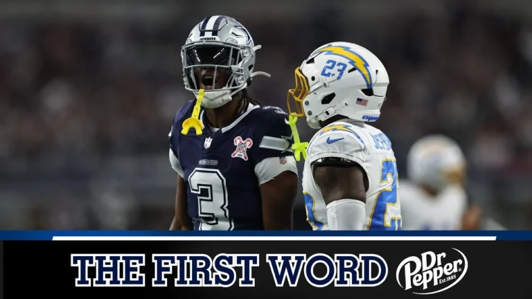 Instant Reaction to Cowboys Loss to Chargers Dr Pepper First Word