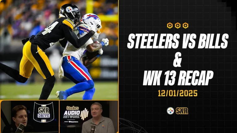 Steelers vs Bills & Week 13 Recap SNR Drive (Dec.1) Pittsburgh Steelers