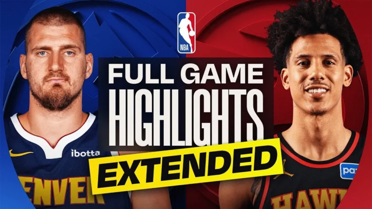 EXTENDED: NUGGETS at HAWKS FULL GAME HIGHLIGHTS December 5, 2025