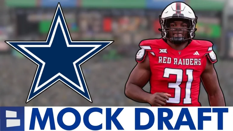 Cowboys Mock Draft: 7-Round 2026 NFL Mock Draft For The Dallas Cowboys