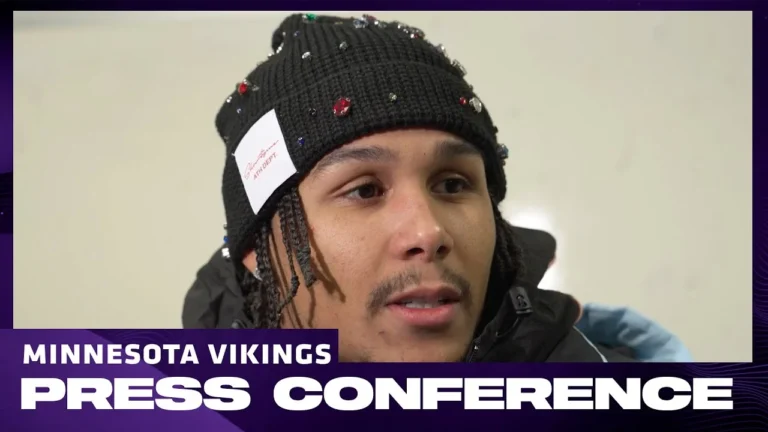 Minnesota Vikings Team Press Conferences Week 15 Win vs. Cowboys December 15
