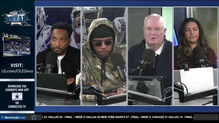 LIVE: Cowboys Break Podcast 12-09-25 Dallas Cowboys 2025