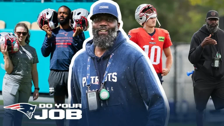 Everything an NFL Equipment Manager Does During the Football Season Patriots Do Your Job
