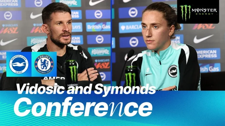 Dario Vidosic and Maisie Symonds’s Chelsea Press Conference