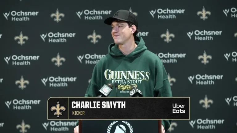 Charlie Smyth on 5 FGs in Win Saints-Jets Postgame 2025 NFL Week 16
