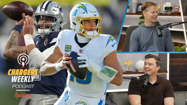 Chargers Vs Cowboys Week 16 Preview LA Chargers