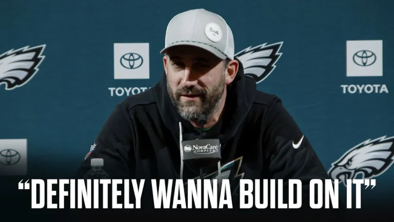 Nick Sirianni On Preparing for Las Vegas Raiders