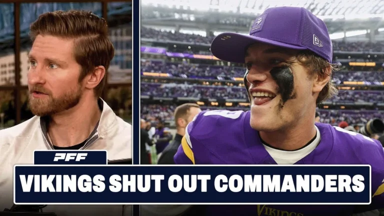 Washington Commanders vs. Minnesota Vikings Review PFF Grade Release Show